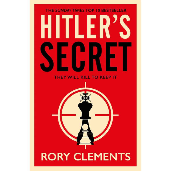 Tom Wilde #04, Hitler's Secret-Fiction: 歷史故事 Historical-買書書 BuyBookBook