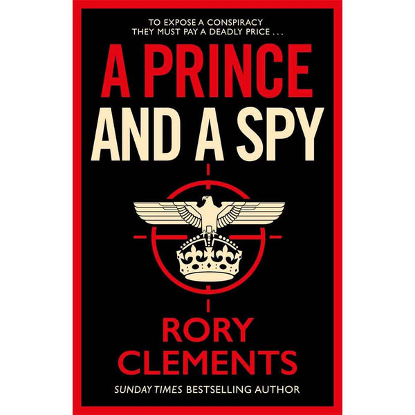 Tom Wilde #05, A Prince and a Spy-Fiction: 歷史故事 Historical-買書書 BuyBookBook