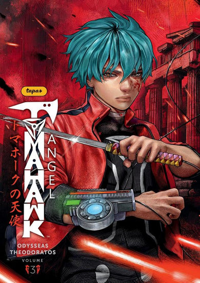 Tomahawk Angel Volume 3-Manga and East Asian style / tradition comic books-買書書 BuyBookBook