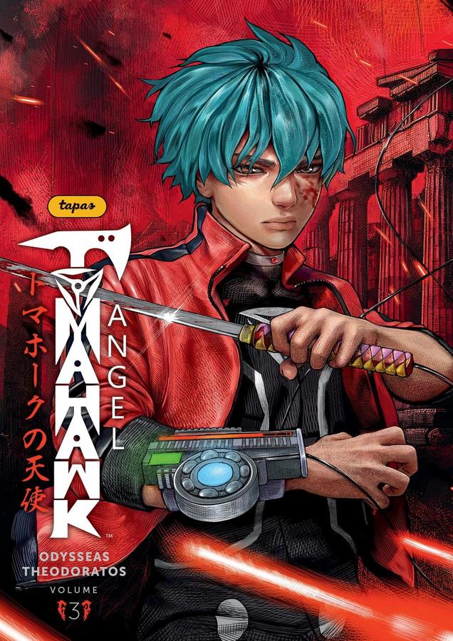 Tomahawk Angel Volume 3-Manga and East Asian style / tradition comic books-買書書 BuyBookBook