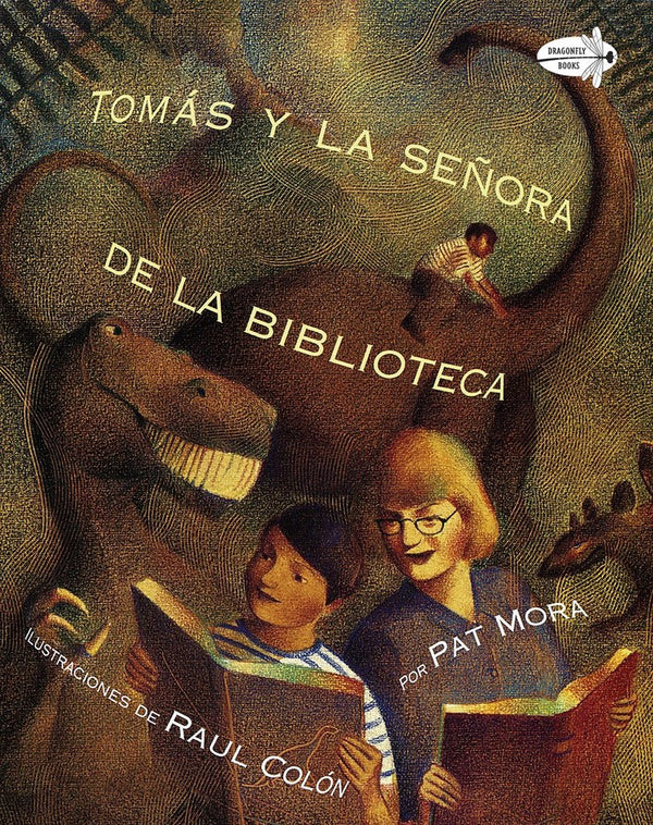 Tomas y la Senora De la Biblioteca (Tomas and the Library Lady Spanish Edition)-Children’s / Teenage fiction: Biographical/ historical fiction and true stories-買書書 BuyBookBook