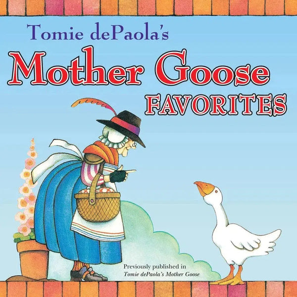 Tomie dePaola's Mother Goose Favorites-Children’s / Teenage fiction: Classic and traditional-買書書 BuyBookBook