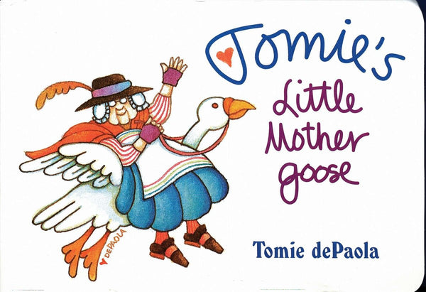 Tomie's Little Mother Goose-Children’s / Teenage fiction: Classic and traditional-買書書 BuyBookBook