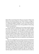 Tomorrow, and Tomorrow, and Tomorrow