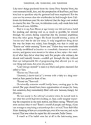 Tomorrow, and Tomorrow, and Tomorrow