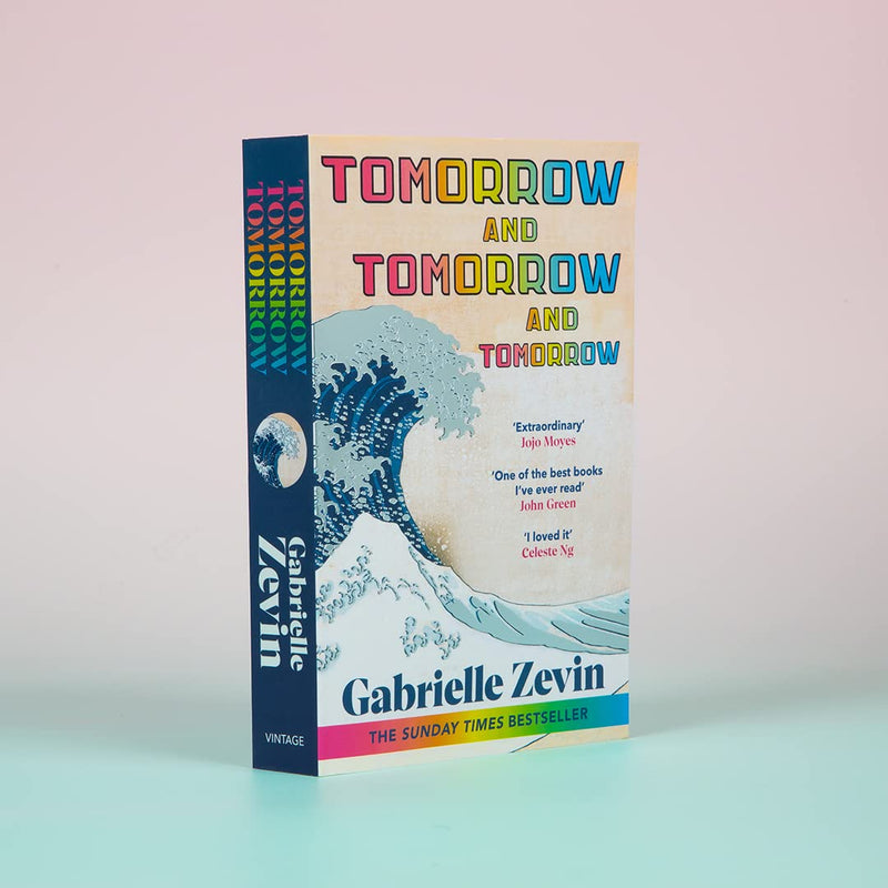 Tomorrow, and Tomorrow, and Tomorrow : A novel (Gabrielle Zevin)-Fiction: 劇情故事 General-買書書 BuyBookBook