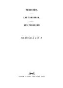 Tomorrow, and Tomorrow, and Tomorrow