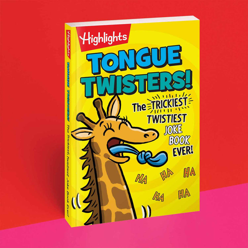 Tongue Twisters!: The Trickiest, Twistiest Joke Book Ever (Highlights)-Nonfiction: 興趣遊戲 Hobby and Interest-買書書 BuyBookBook