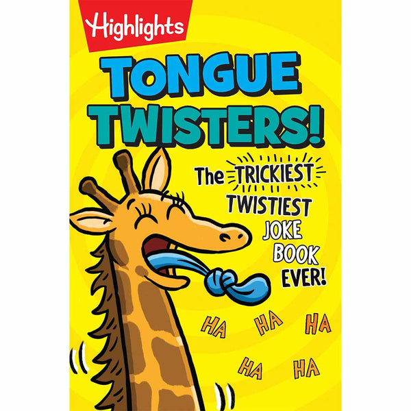 Tongue Twisters!: The Trickiest, Twistiest Joke Book Ever (Highlights)-Nonfiction: 興趣遊戲 Hobby and Interest-買書書 BuyBookBook