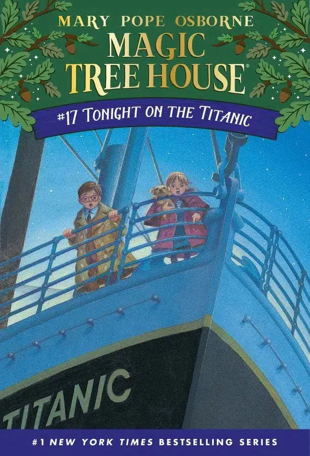 Tonight on the Titanic-Children’s / Teenage fiction: Biographical/ historical fiction and true stories-買書書 BuyBookBook