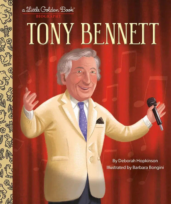 Tony Bennett: A Little Golden Book Biography-Children’s / Teenage general interest: Biography and autobiography-買書書 BuyBookBook