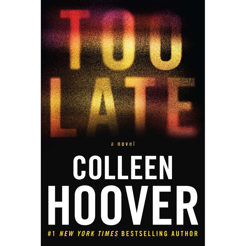 Too Late (Definitive Edition) (Colleen Hoover)-Fiction: 劇情故事 General-買書書 BuyBookBook