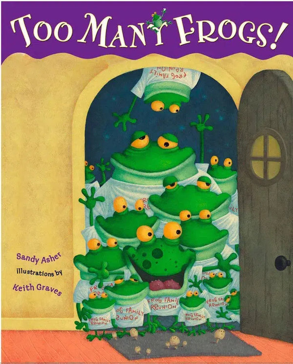 Too Many Frogs-Children’s / Teenage fiction: Humorous stories-買書書 BuyBookBook