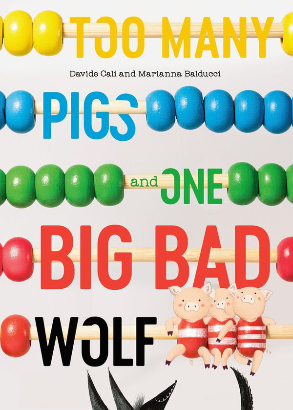 Too Many Pigs and One Big Bad Wolf-Children’s / Teenage fiction: General and modern fiction-買書書 BuyBookBook