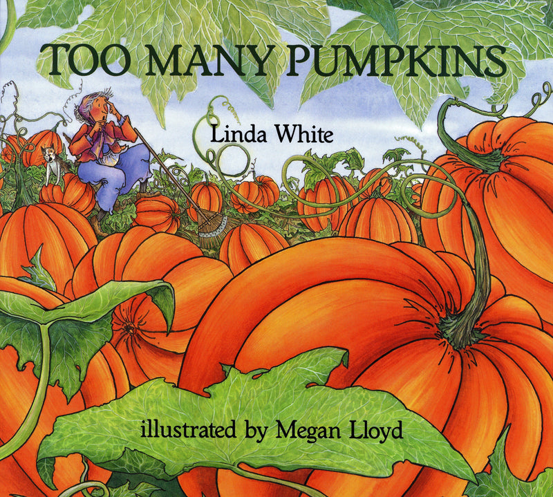 Too Many Pumpkins-Children’s / Teenage fiction: General and modern fiction-買書書 BuyBookBook