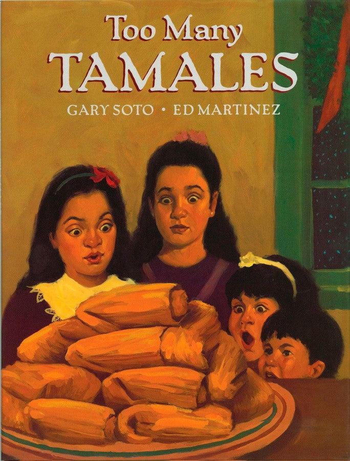 Too Many Tamales-Children’s / Teenage fiction: General and modern fiction-買書書 BuyBookBook