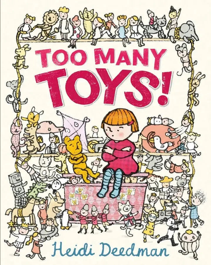 Too Many Toys!-Children’s / Teenage fiction: General and modern fiction-買書書 BuyBookBook