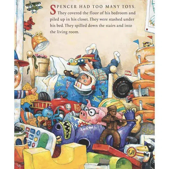 Too Many Toys (Hardback (David Shannon) Scholastic