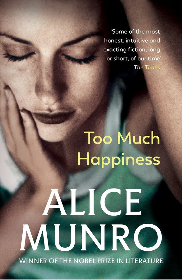 Too Much Happiness-Fiction: Modern and contemporary-買書書 BuyBookBook