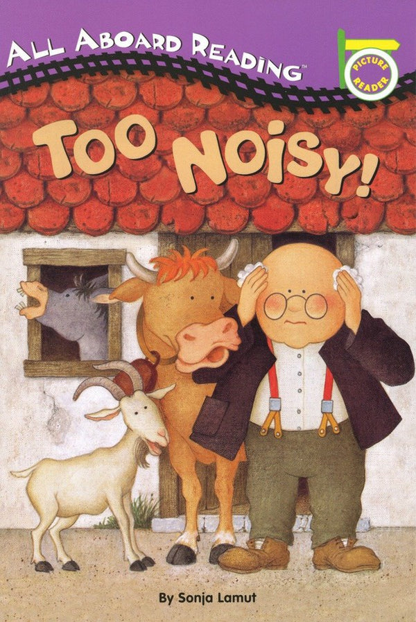 Too Noisy!-Children’s / Teenage fiction: Nature and animal stories-買書書 BuyBookBook