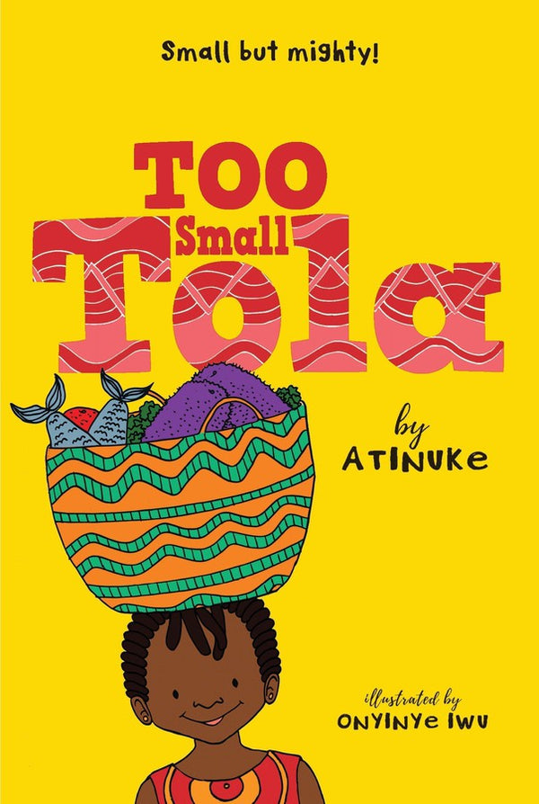 Too Small Tola-Children’s / Teenage fiction: Family and home stories-買書書 BuyBookBook