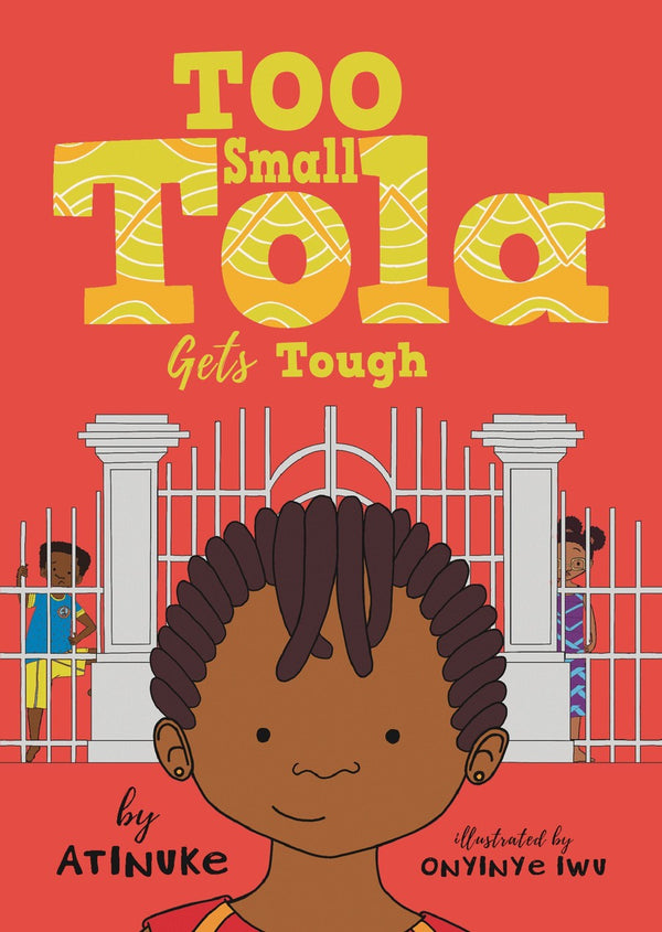 Too Small Tola Gets Tough-Children’s / Teenage fiction: Family and home stories-買書書 BuyBookBook