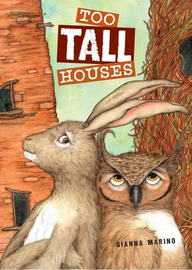 Too Tall Houses-Children’s / Teenage fiction: Nature and animal stories-買書書 BuyBookBook