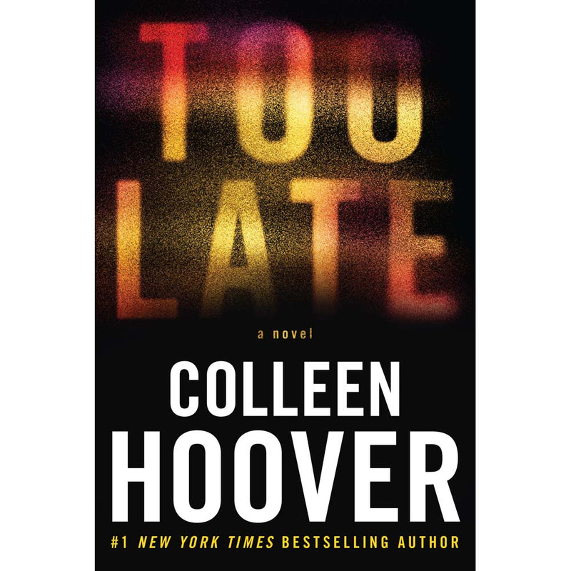 Too Late (Definitive Edition) (Colleen Hoover)-Fiction: 劇情故事 General-買書書 BuyBookBook