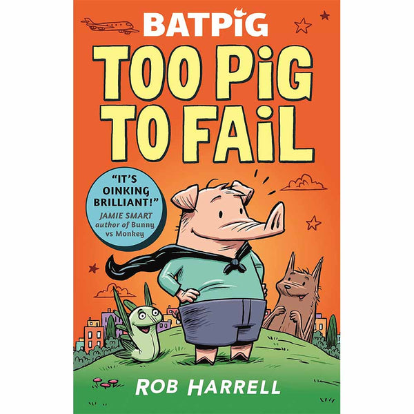 Batpig: Too Pig to Fail-Fiction: 幽默搞笑 Humorous-買書書 BuyBookBook