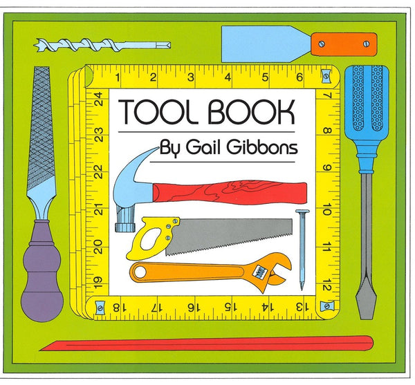 Tool Book (New & Updated)-Children’s / Teenage general interest: Machines and how things work-買書書 BuyBookBook