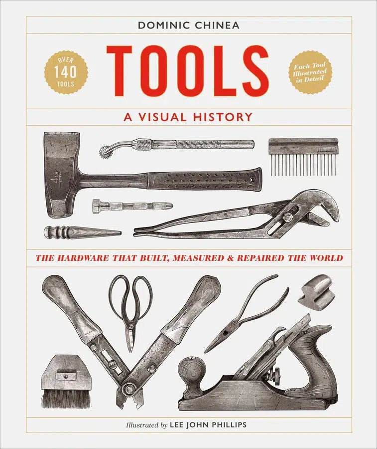 Tools A Visual History-Antiques, vintage and collectables: instruments, implements and tools-買書書 BuyBookBook