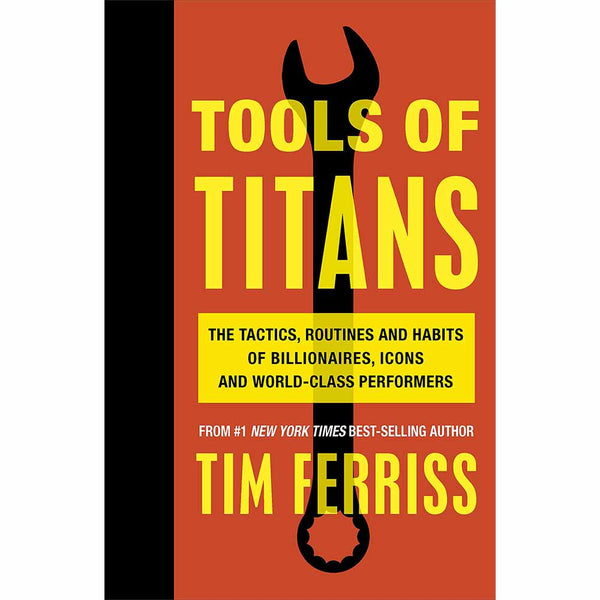 Tools of Titans-Nonfiction: 心理勵志 Self-help-買書書 BuyBookBook
