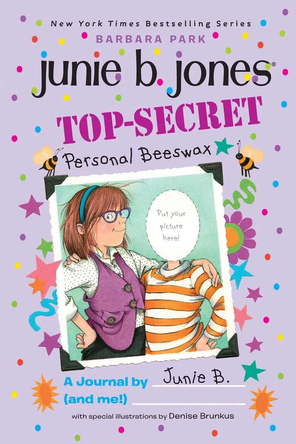 Top-Secret, Personal Beeswax: A Journal by Junie B. (and me!)-Children’s interactive and activity books and kits-買書書 BuyBookBook