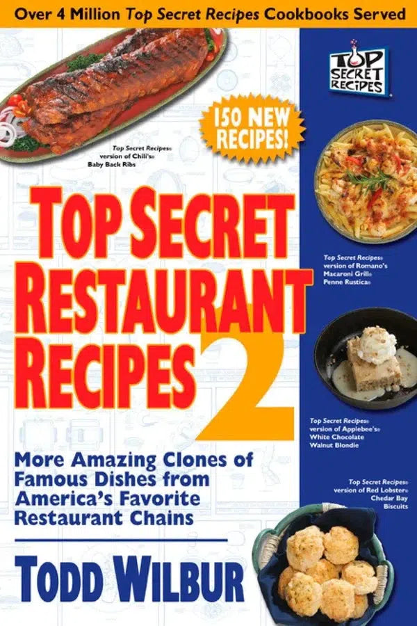 Top Secret Restaurant Recipes 2-Cookery / food and drink / food writing-買書書 BuyBookBook