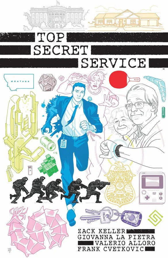 Top Secret Service-Graphic novel / Comic book / Manga: genres-買書書 BuyBookBook