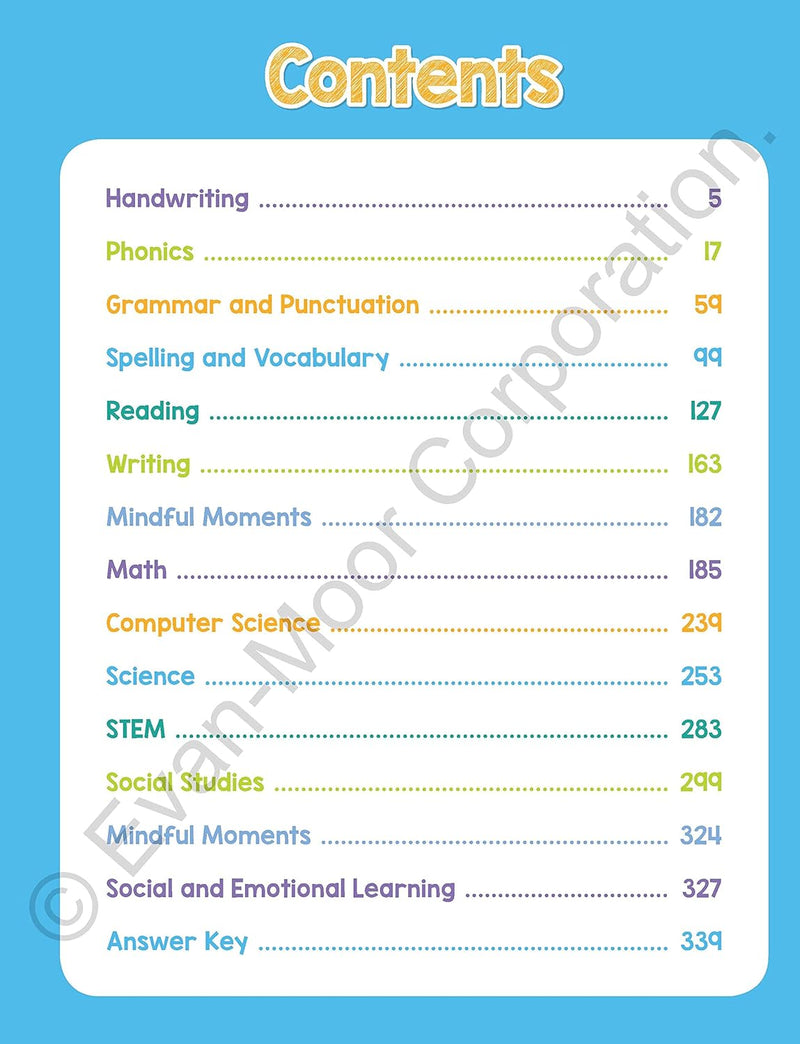 Top Student: Grade 1 Workbook (Evan-Moor)-Activity: 學習補充 Learning & Supplemental-買書書 BuyBookBook