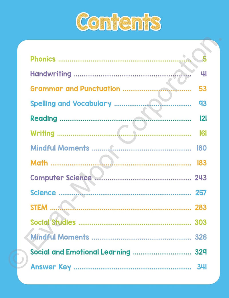 Top Student: Grade 2 Workbook (Evan-Moor)-Activity: 學習補充 Learning & Supplemental-買書書 BuyBookBook