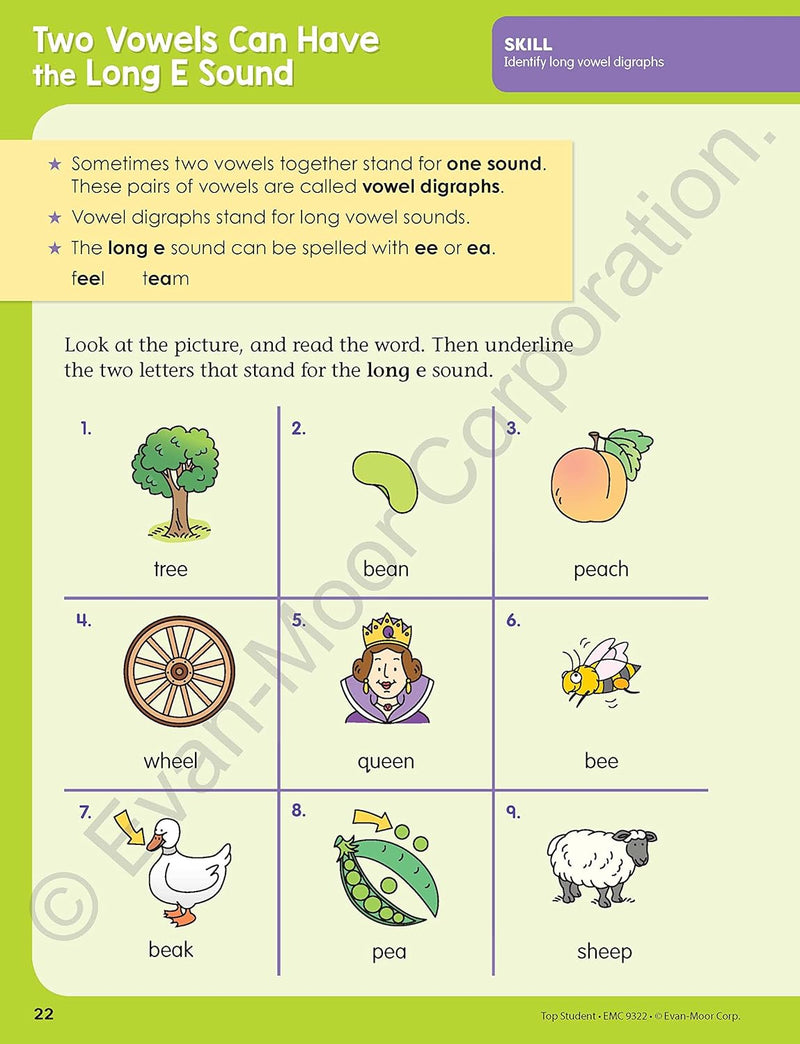 Top Student: Grade 2 Workbook (Evan-Moor)-Activity: 學習補充 Learning & Supplemental-買書書 BuyBookBook