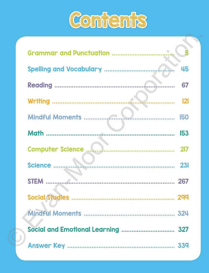 Top Student: Grade 4 Workbook (Evan-Moor)-Activity: 學習補充 Learning & Supplemental-買書書 BuyBookBook