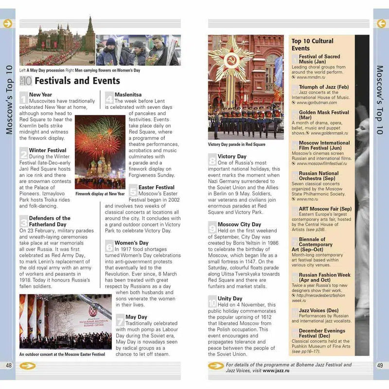 DK Eyewitness Travel -Top 10 Moscow (Paperback) DK UK