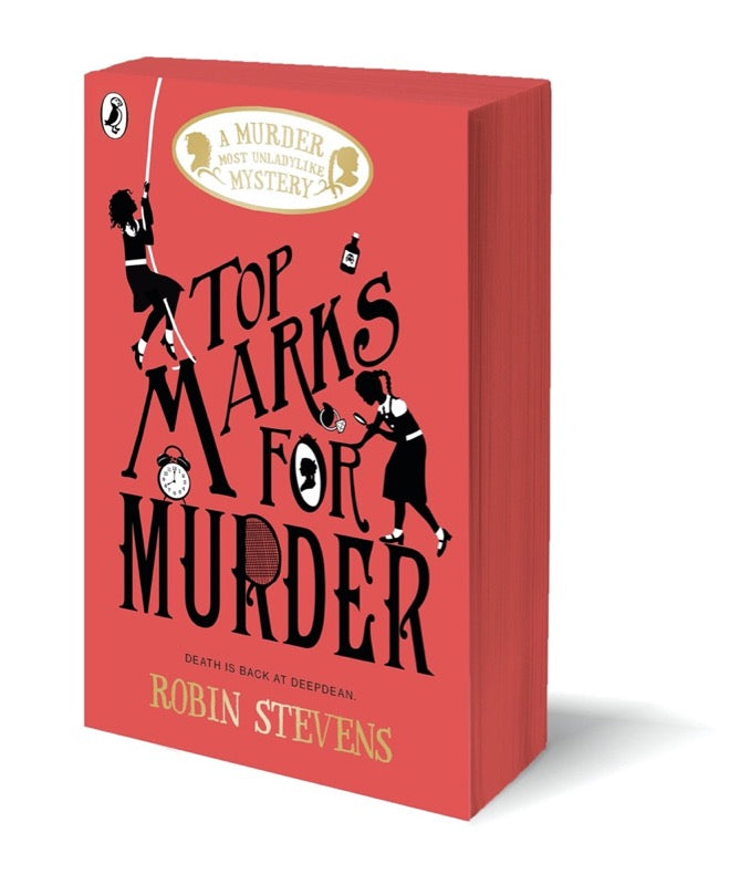 Murder Most Unladylike Mystery, A #8 Top Marks For Murder - 買書書 BuyBookBook