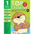Top Student: Grade 1 Workbook (Evan-Moor)-Activity: 學習補充 Learning & Supplemental-買書書 BuyBookBook