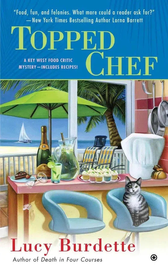 Topped Chef-Fiction: Crime and mystery-買書書 BuyBookBook