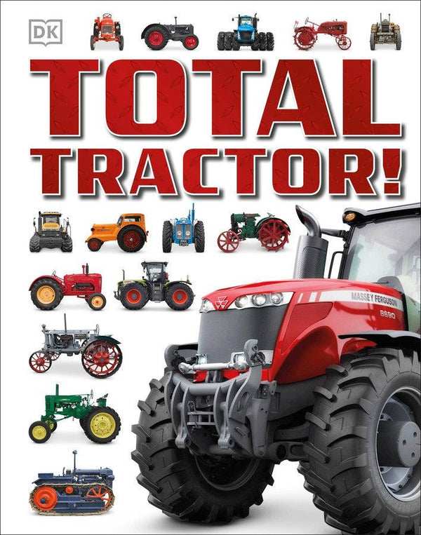 Total Tractor!-Children’s / Teenage general interest: Science and technology-買書書 BuyBookBook