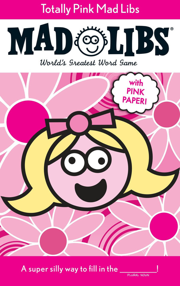 Totally Pink Mad Libs-Children’s interactive and activity books and kits-買書書 BuyBookBook