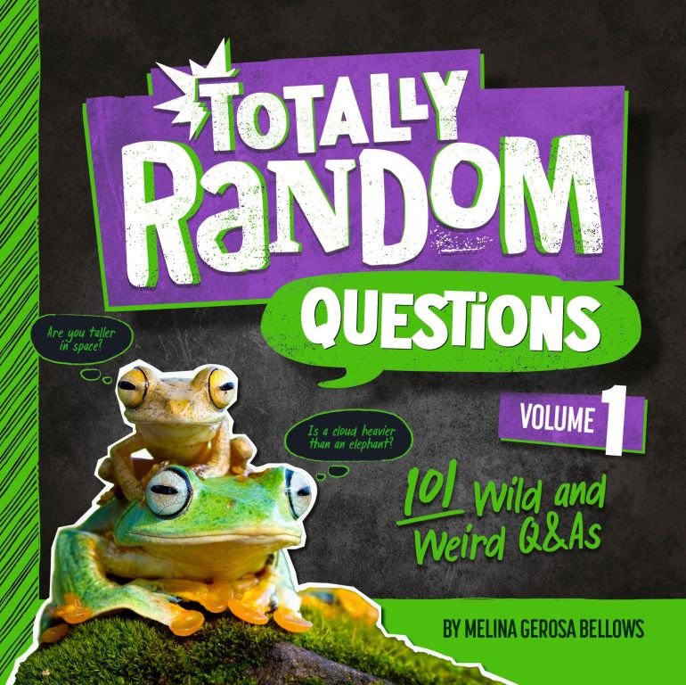 Totally Random Questions Volume 1 - 101 Wild and Weird Q&As (Paperback) PRHUS