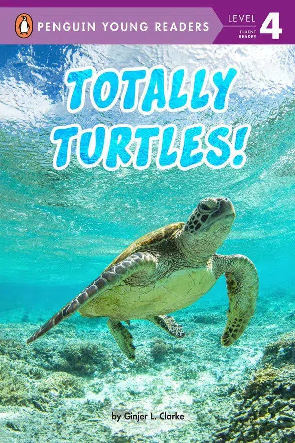 Totally Turtles!-Educational: First / native language: Readers and reading schemes-買書書 BuyBookBook