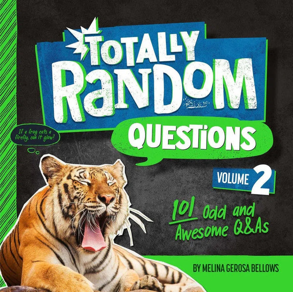 Totally Random Questions Volume 2 - 101 Odd and Awesome Q&As (Paperback) PRHUS