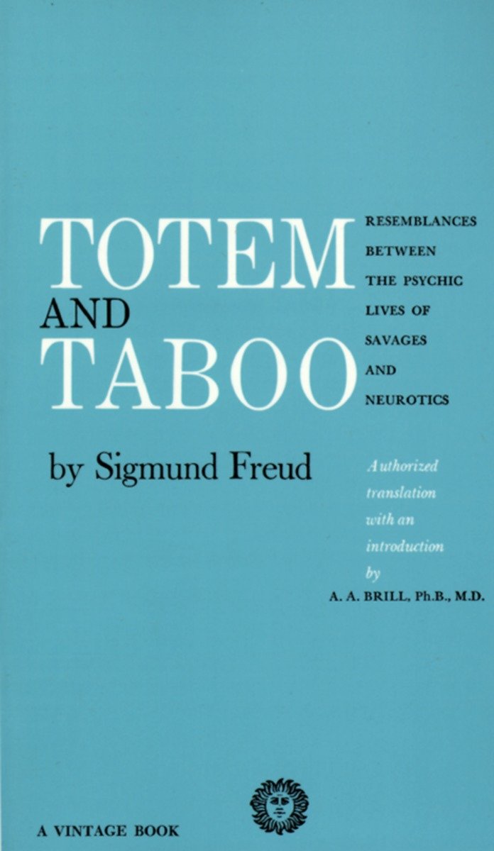 Totem and Taboo-Psychology-買書書 BuyBookBook