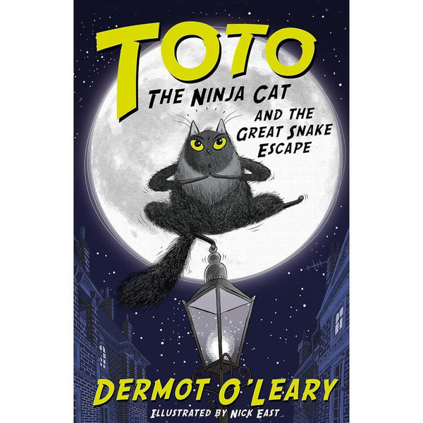 Toto the Ninja Cat #01 and the Great Snake Escape (Dermot O'Leary)-Fiction: 歷險科幻 Adventure & Science Fiction-買書書 BuyBookBook